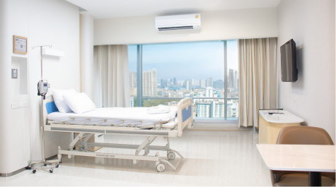 ห้องเดี่ยวธรรมดา อาคาร 2