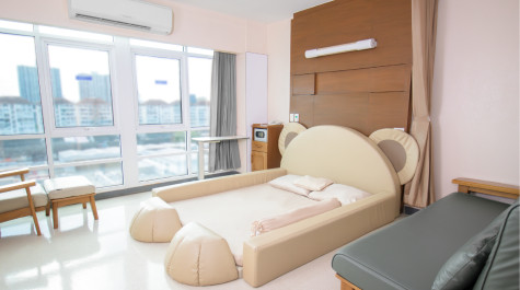 ห้องเดี่ยวพิเศษ อาคาร 3 Ward 3/7 เด็ก