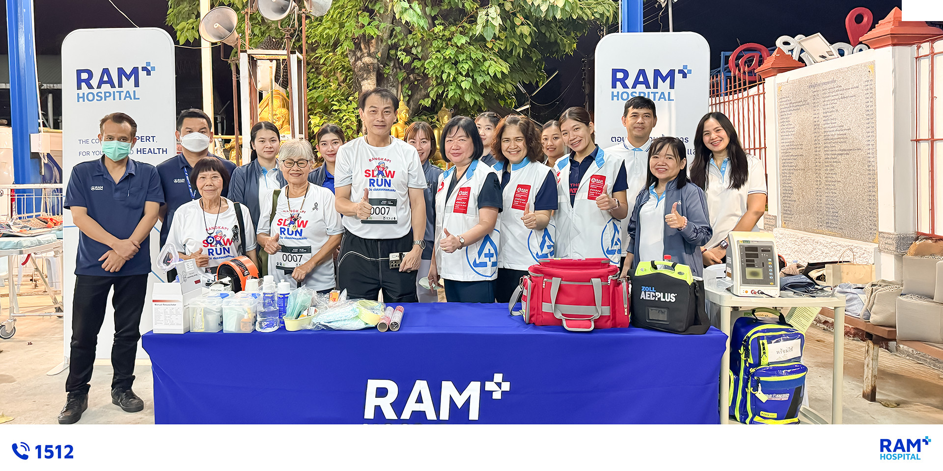 RAM x Bangkapi slow run 2025