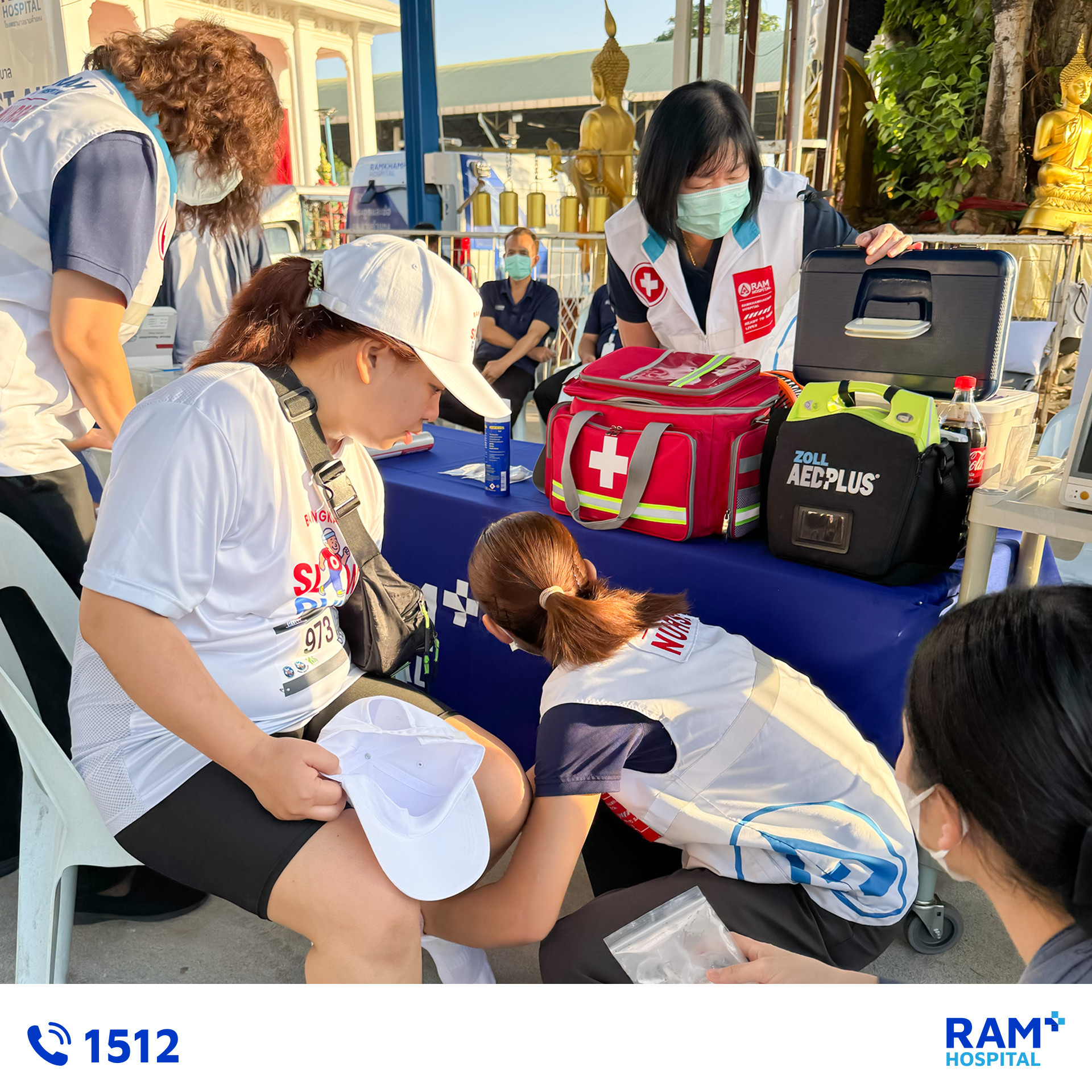 RAM x Bangkapi slow run 2025