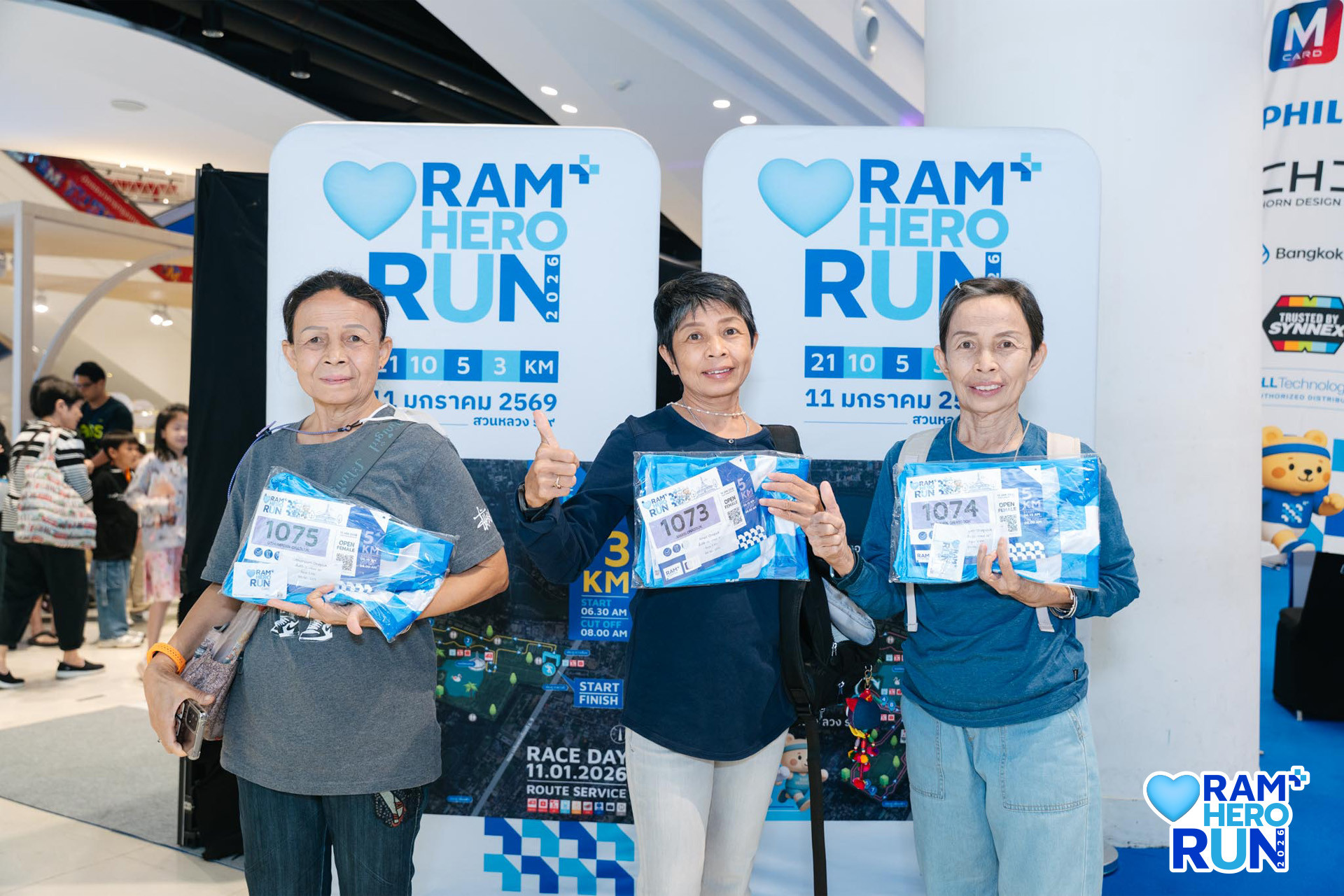 RAM Hero run 2026 Expo Day
