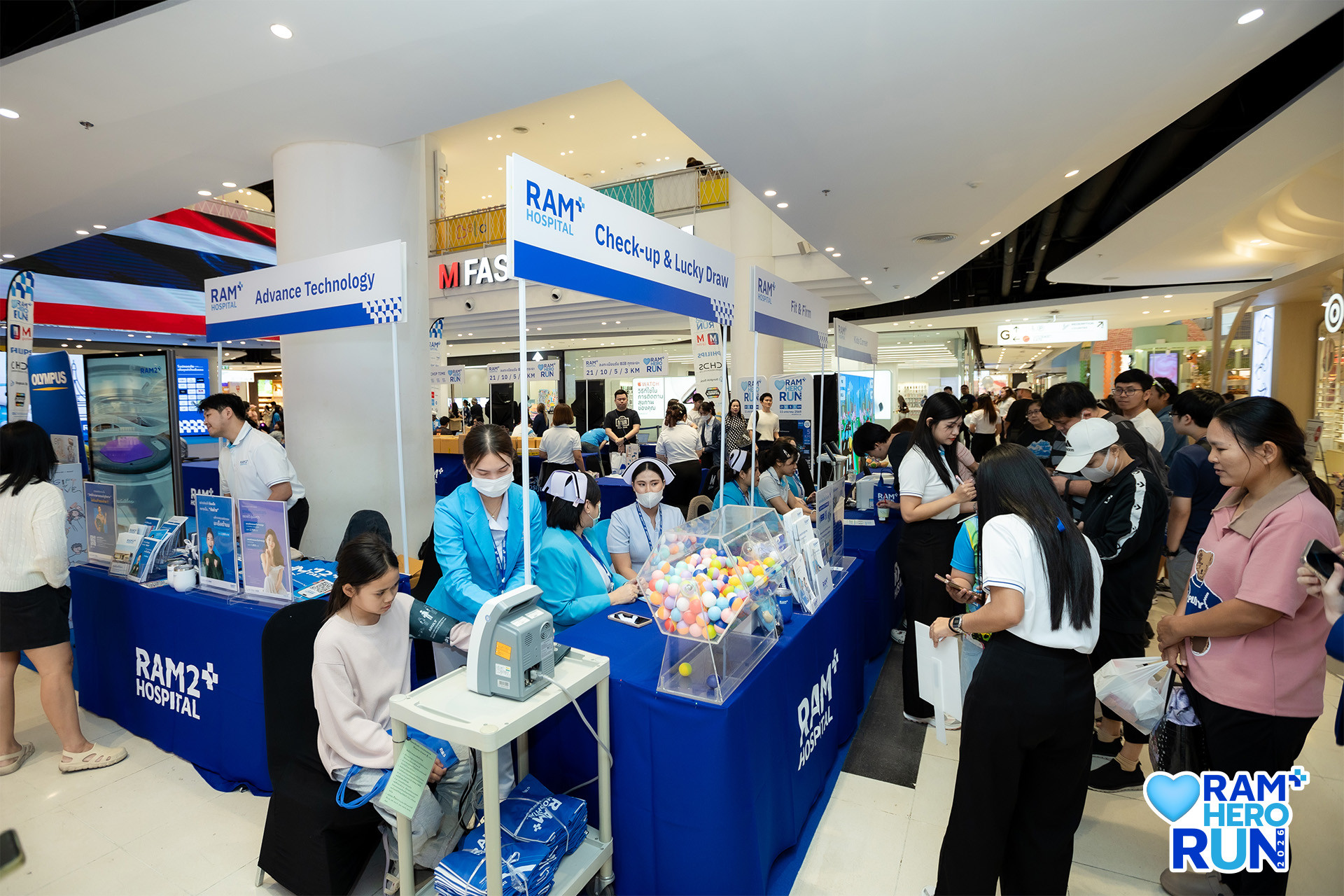 RAM Hero run 2026 Expo Day