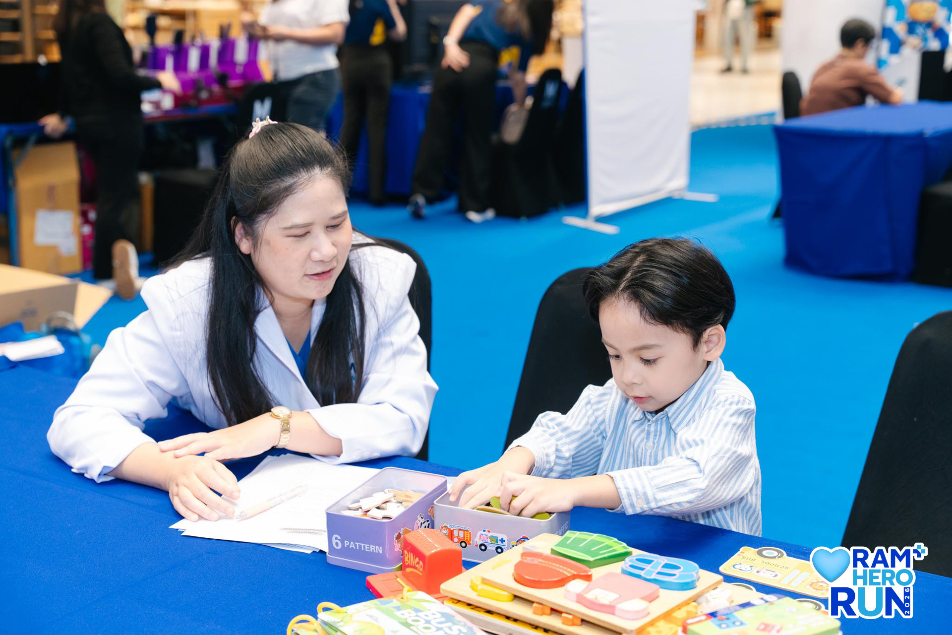 RAM Hero run 2026 Expo Day