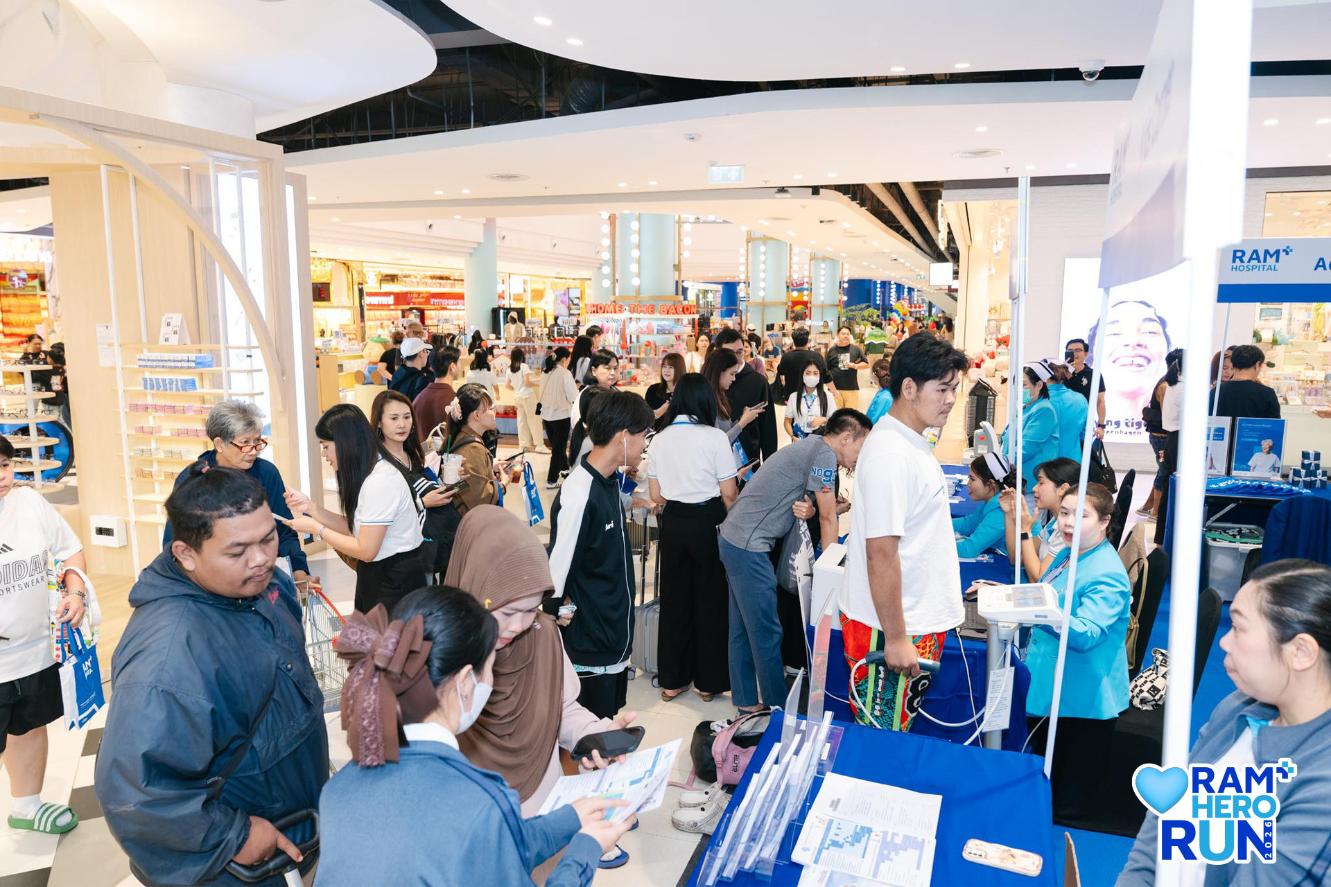 RAM Hero run 2026 Expo Day