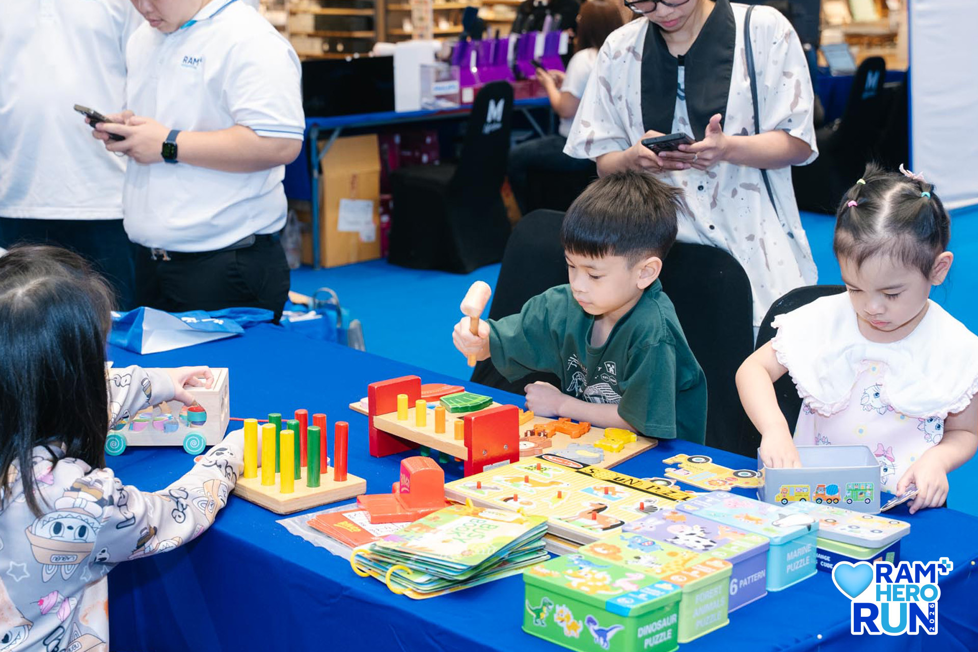 RAM Hero run 2026 Expo Day