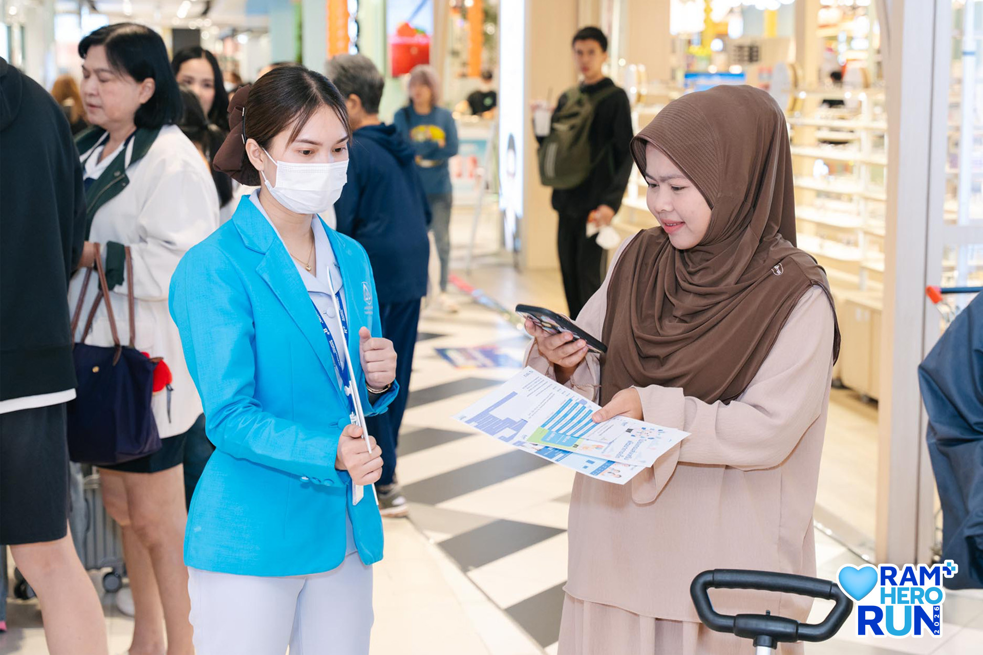 RAM Hero run 2026 Expo Day