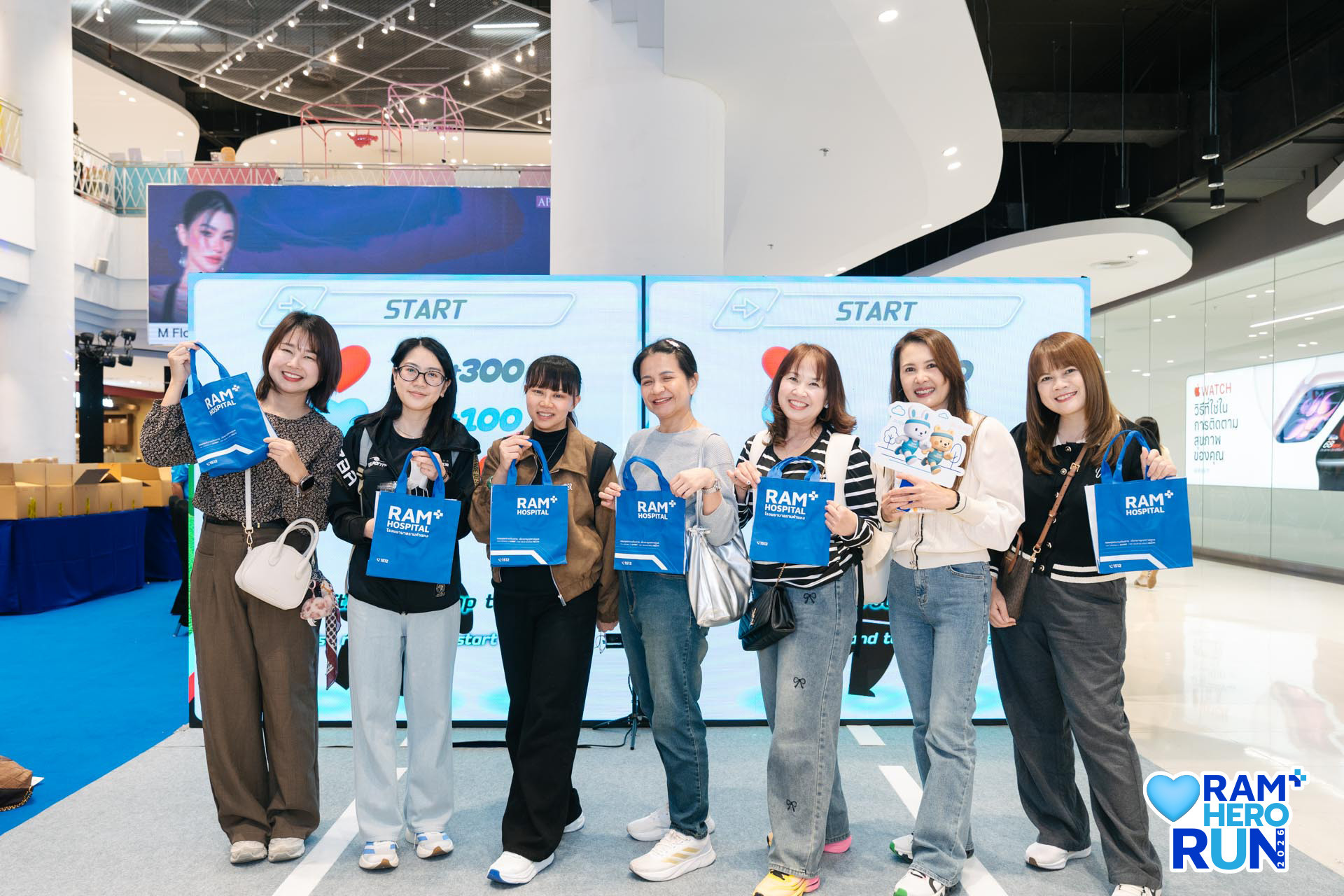 RAM Hero run 2026 Expo Day