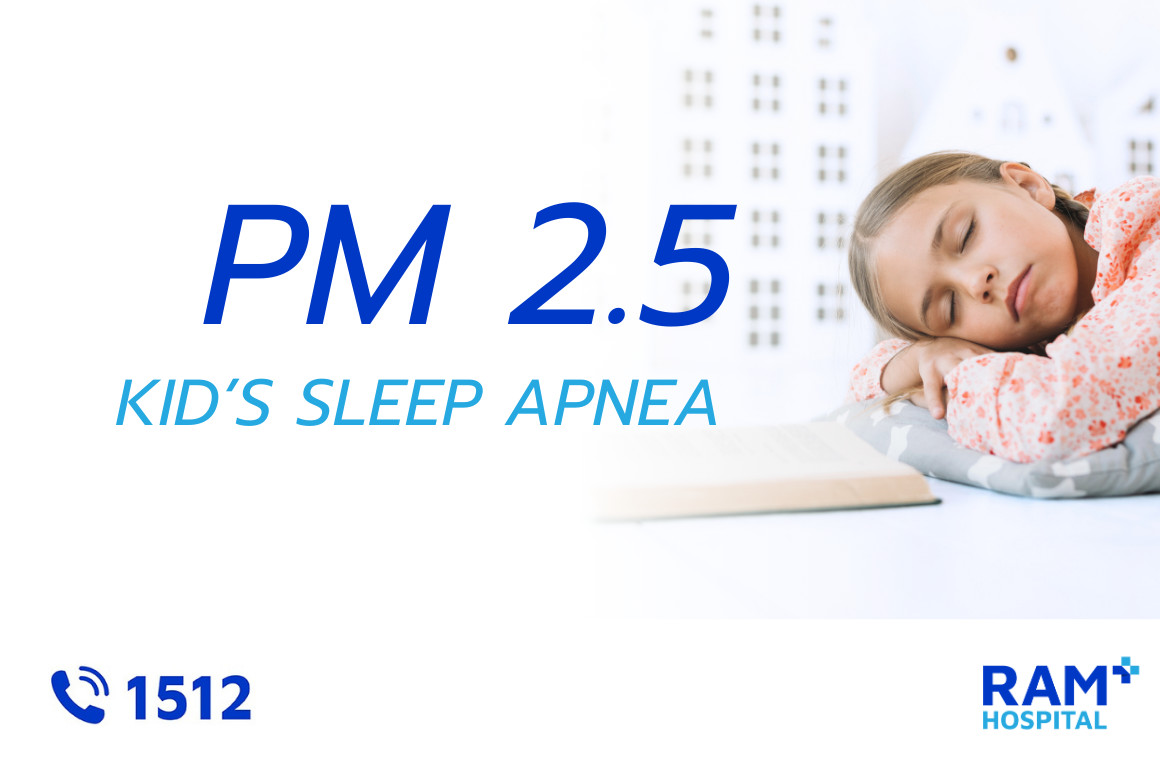 PM 2.5 and Snoring in Kids