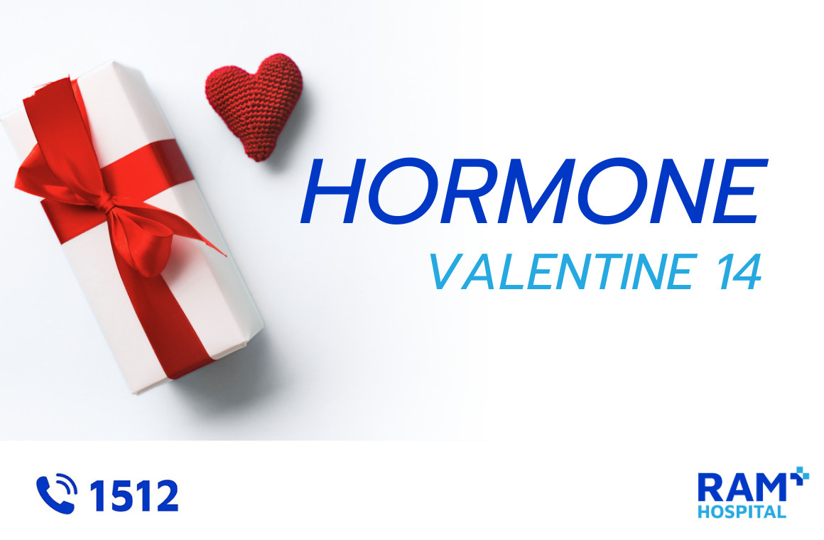 hormone in teenager, valentine