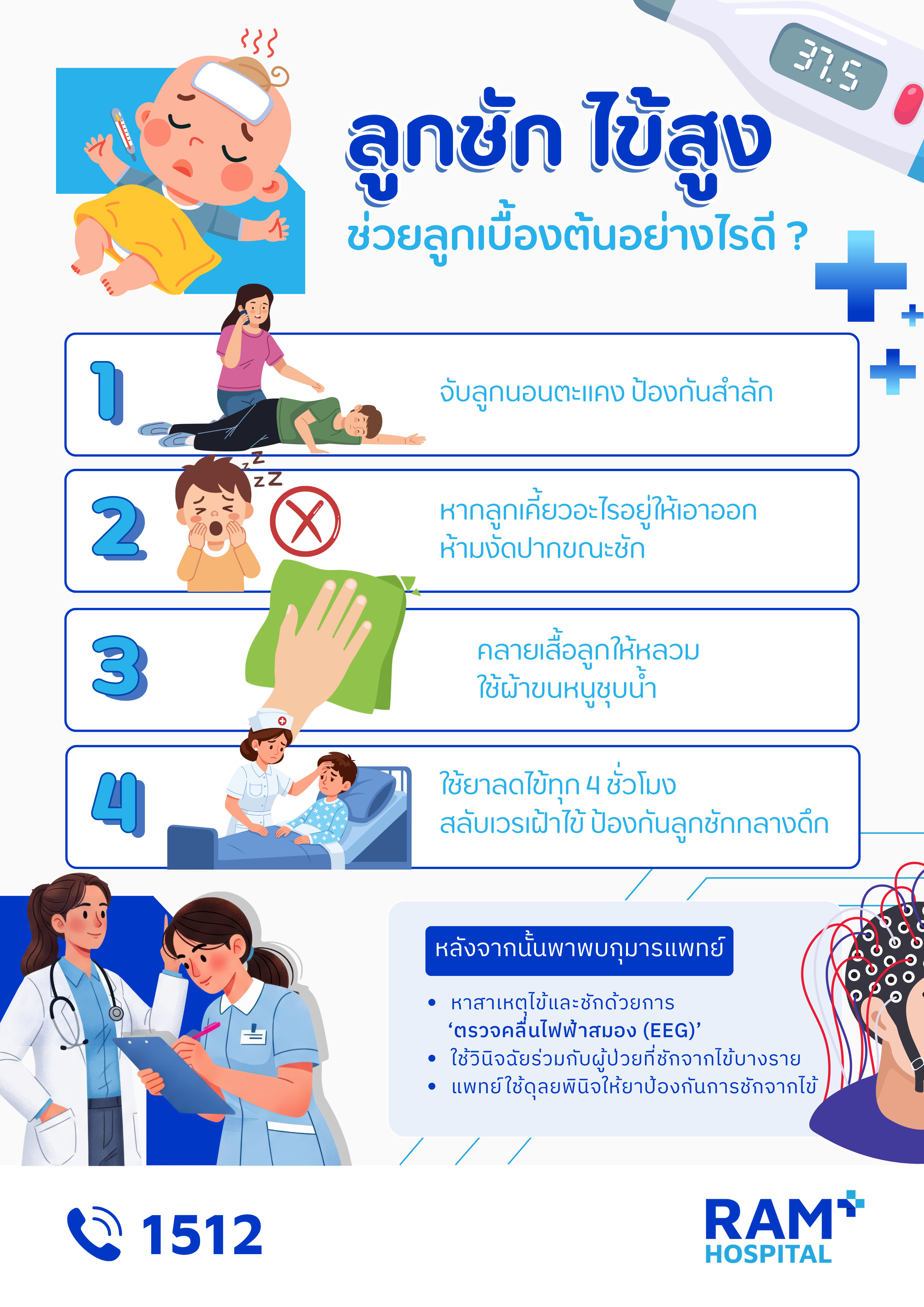 ชักจากไข้