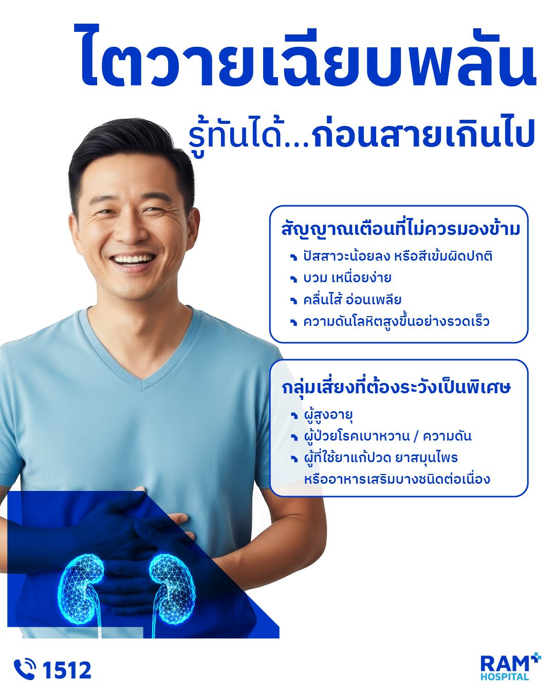 โรคไต ป้องกัน