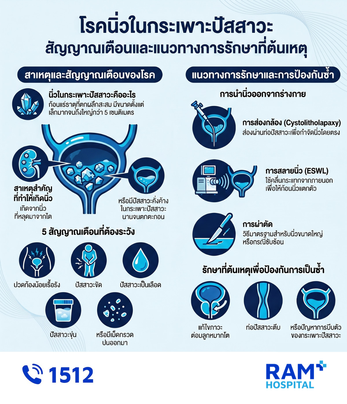 โรคนิ่วในกระเพาะปัสสาวะ