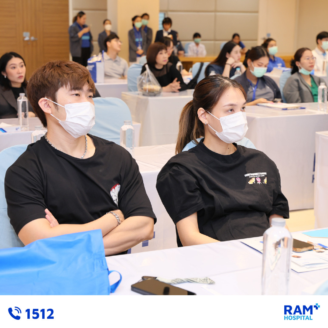 บรรยากาศงานอบรมครรภ์คุณภาพ 2026