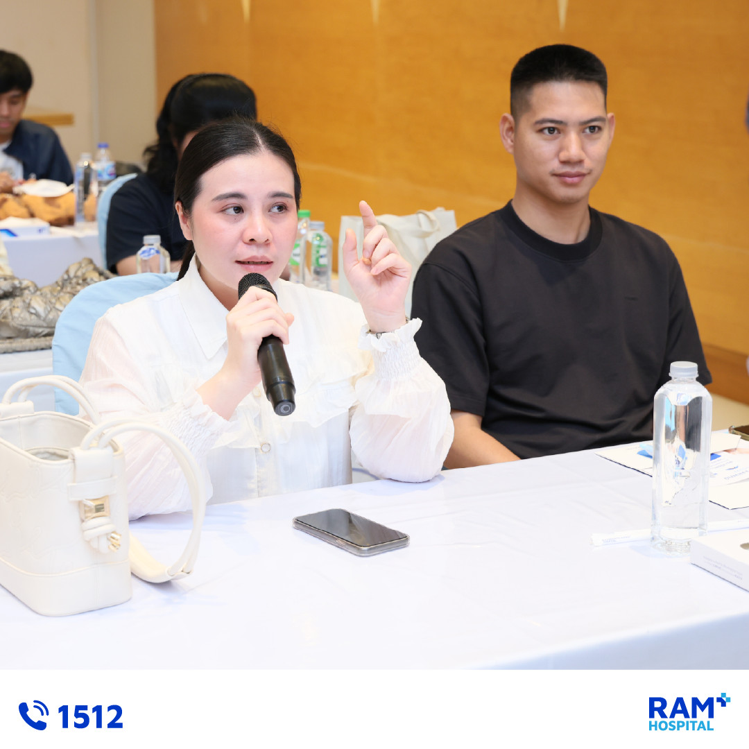 บรรยากาศงานอบรมครรภ์คุณภาพ 2026