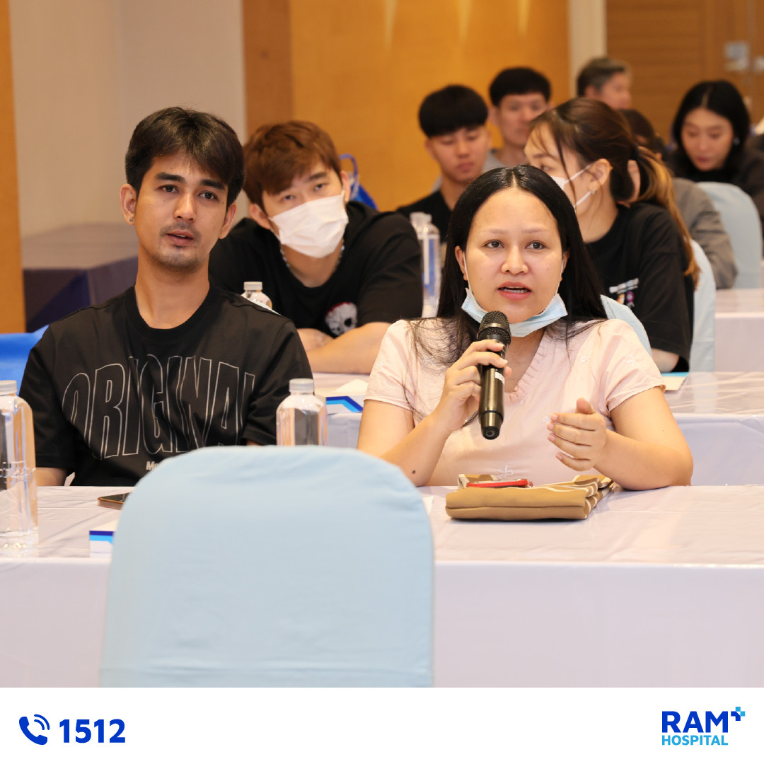 บรรยากาศงานอบรมครรภ์คุณภาพ 2026