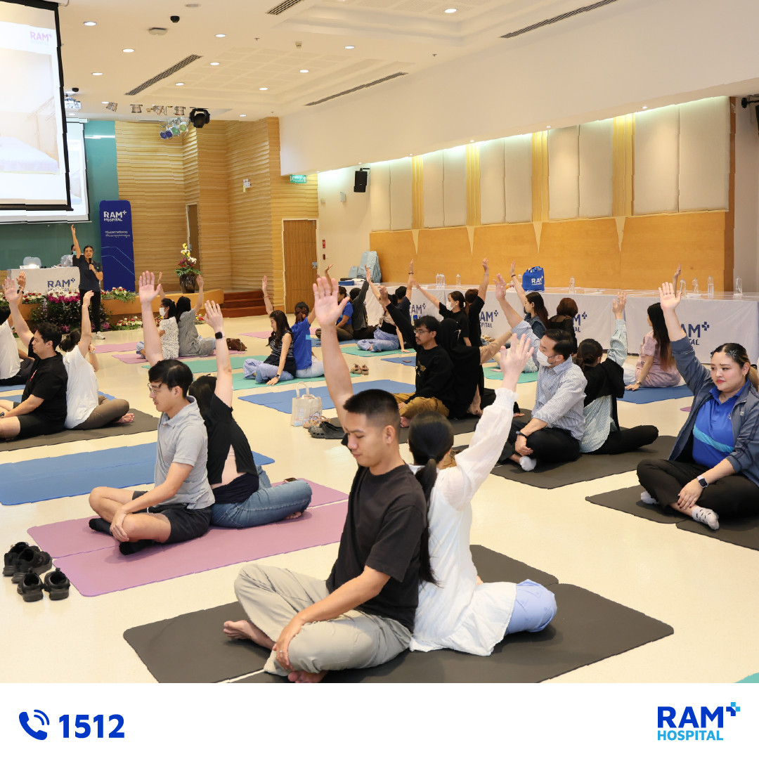 บรรยากาศงานอบรมครรภ์คุณภาพ 2026