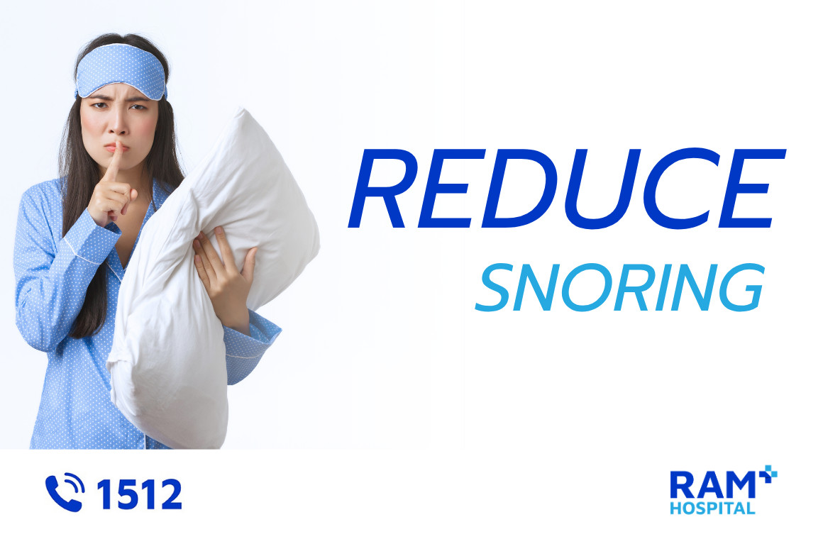 reduce snoring