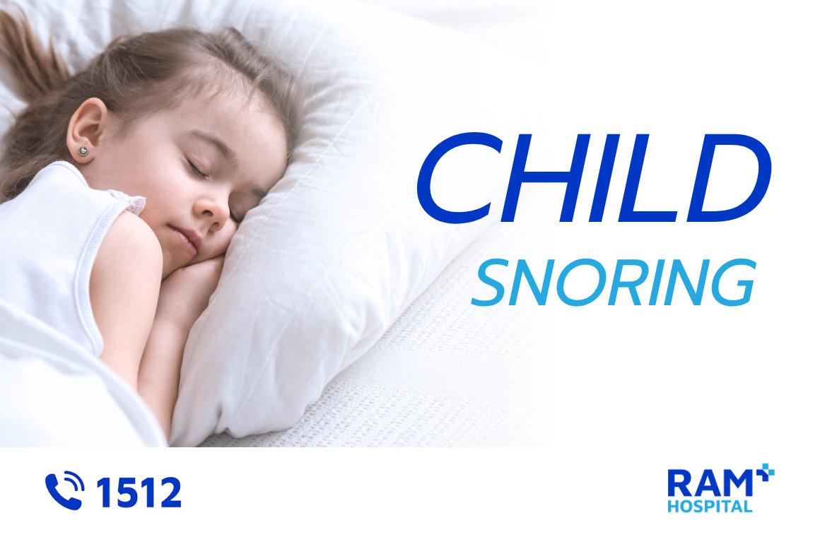 child snoring