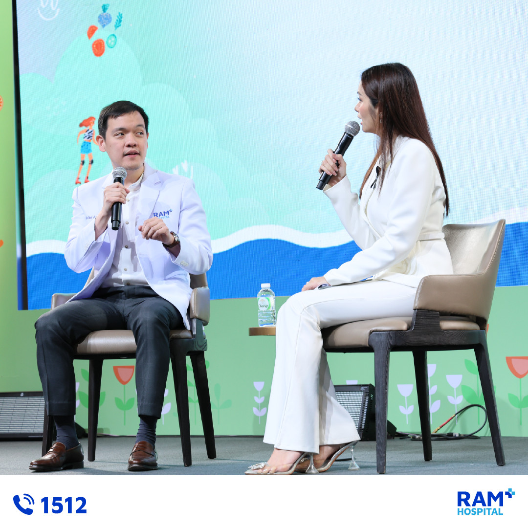 RAM x Matichon healthcare