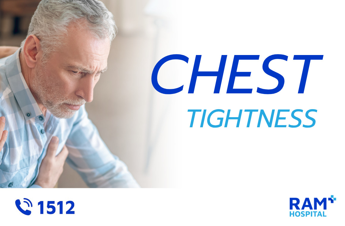 chest tightness