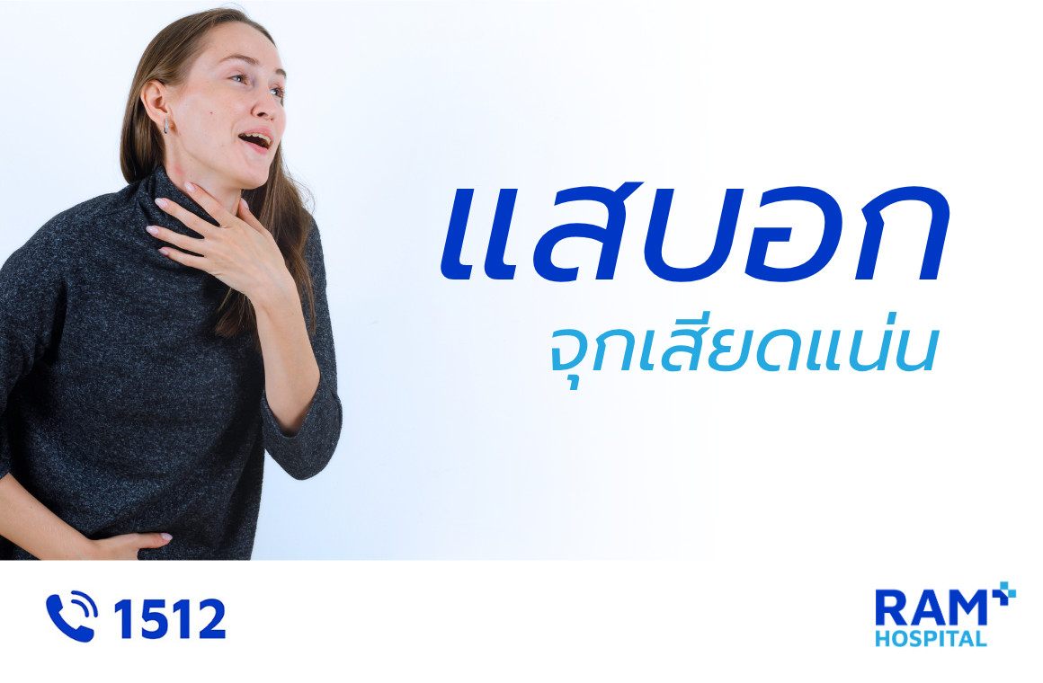 แสบร้อนกลางอก