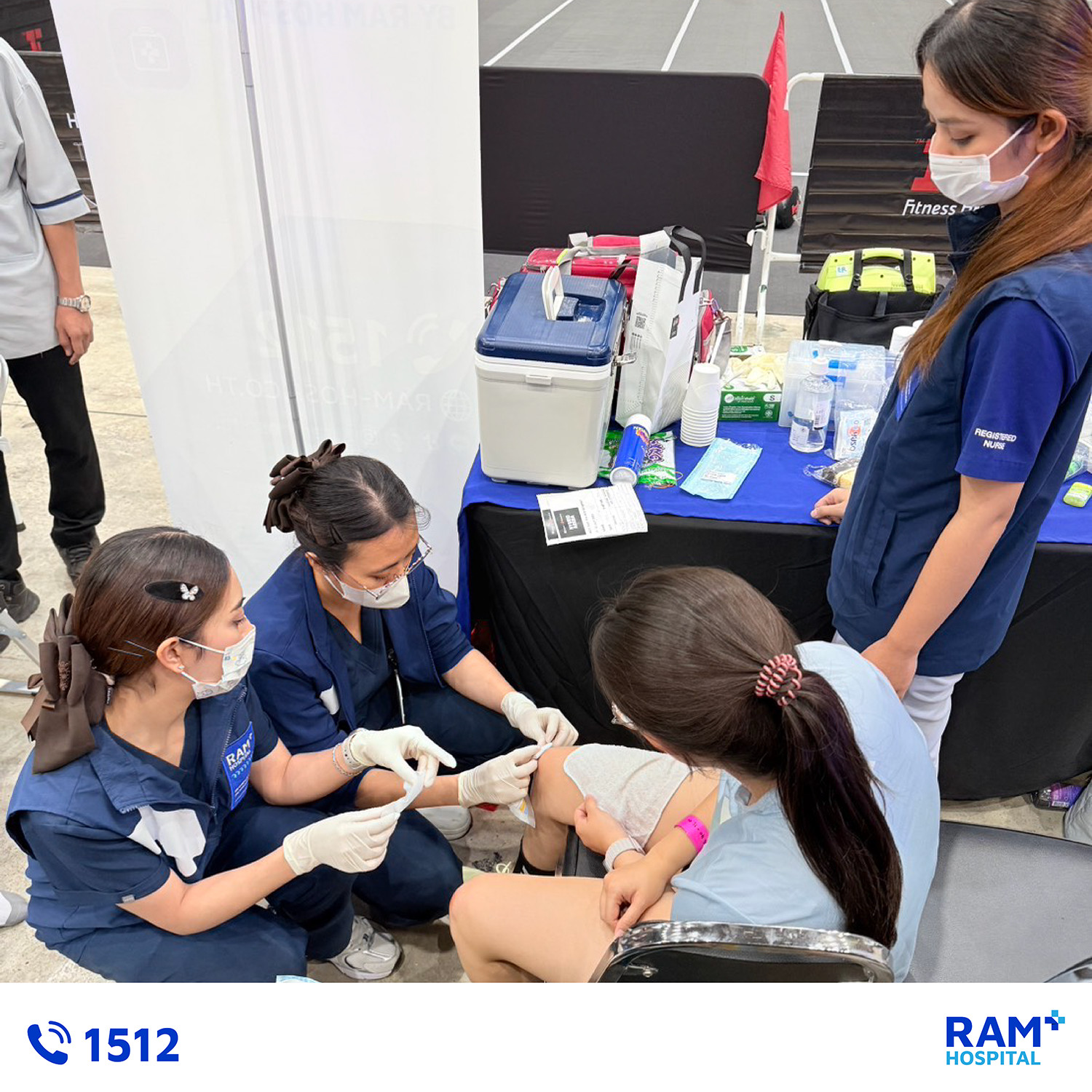 First Aid RAM Hosp