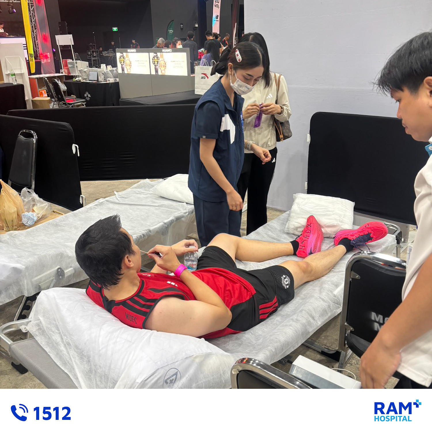 First Aid RAM Hosp