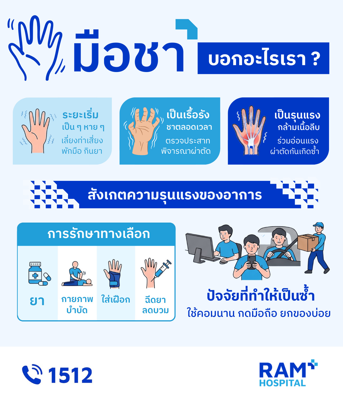 มือชา