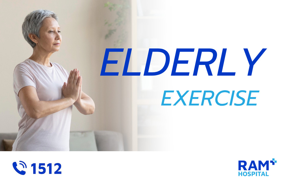 elderly exercise
