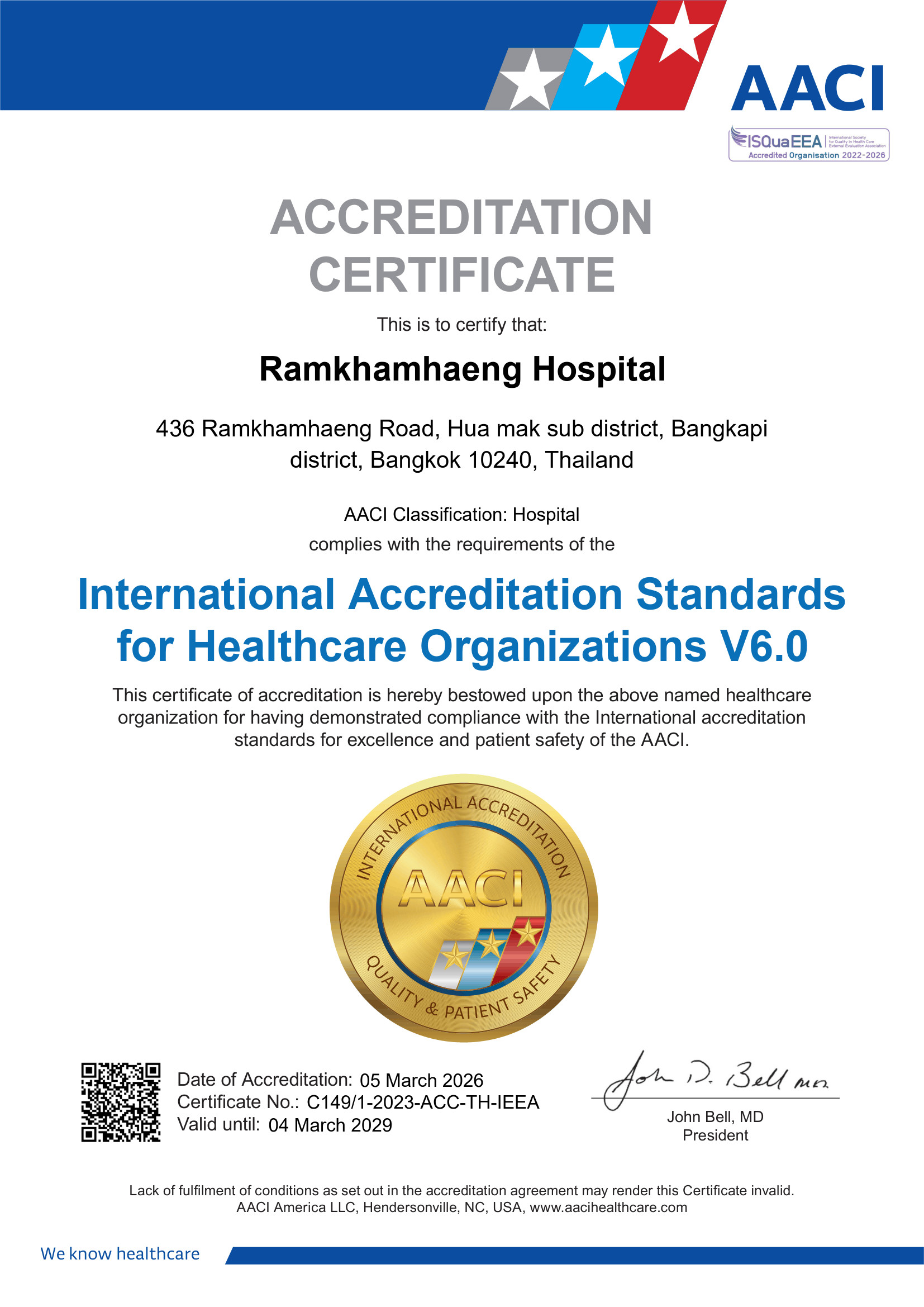 ramkhamhaeng hospital