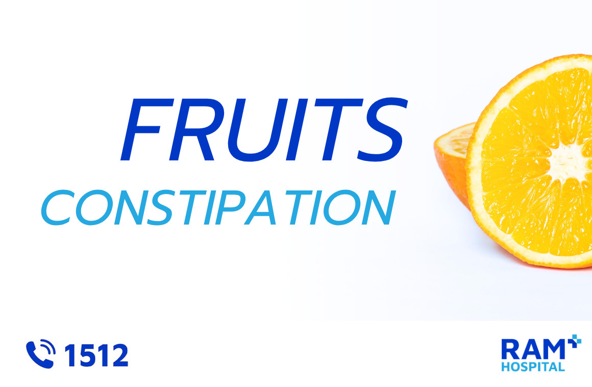 fruits for constipation