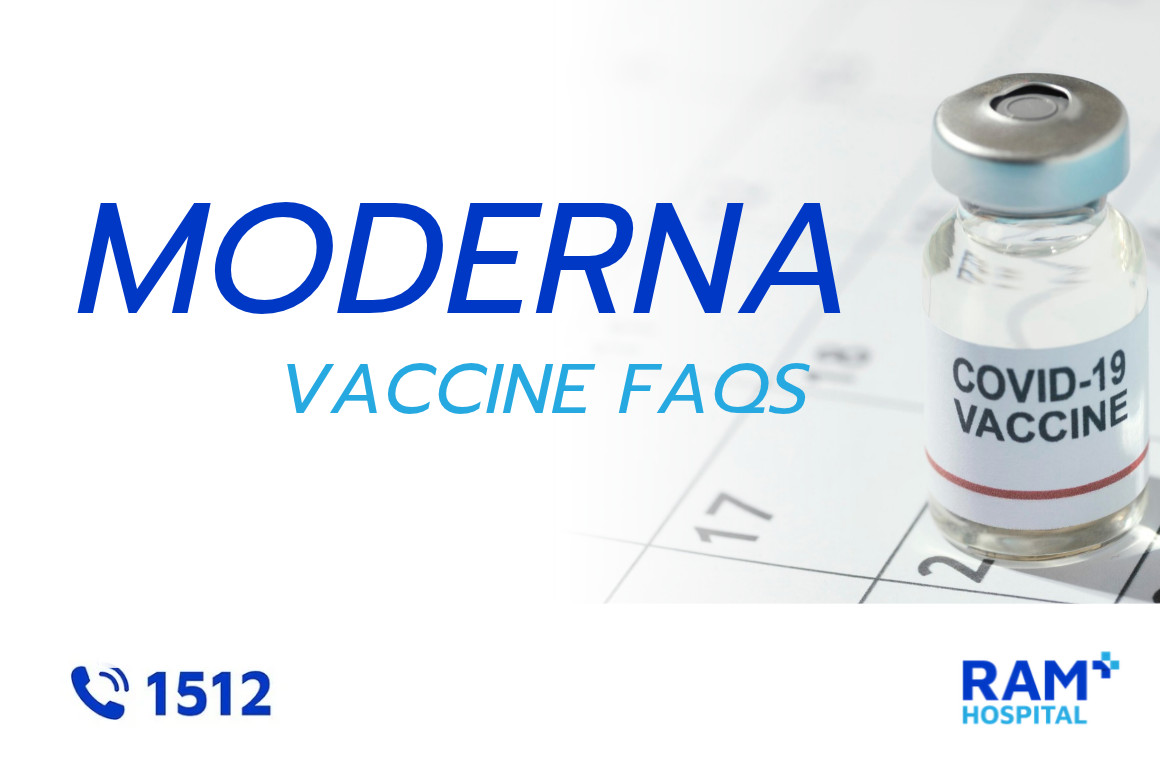 Moderna Vaccine FAQs: Ramkhamhaeng Hospital