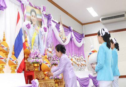 รพ.รามคำแหง ร่วมกิจกรรมเฉลิมพระเกียรติสมเด็จพระนางเจ้าสุทิดา พัชรสุธาพิมลลักษณ พระบรมราชินี