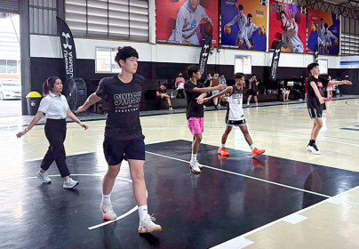 รพ.รามคำแหง ร่วมดูแลและสนับสนุนการฝึกซ้อมของ ทีมบาสเยาวชน Swish Academy เตรียมความพร้อมก่อนลุยสิงคโปร์ World Youth Basketball Championship 2025