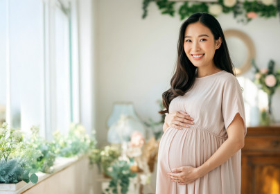 ขอเชิญคุณพ่อคุณแม่เข้าร่วมกิจกรรม "อบรมครรภ์คุณภาพ 2025 Healthy Moms and Babies" อายุครรภ์ 1-6 เดือน