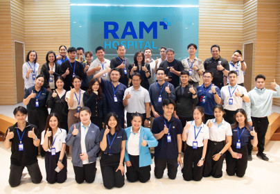 รพ.รามคำแหง จัดอบรมหลักสูตรเชิงปฏิบัติการ “Enhancing Competency in Exercise Testing for Allied Health Professionals”