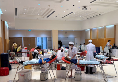 ประมวลภาพบรรยากาศงานบริจาคโลหิต ครั้งที่ 56