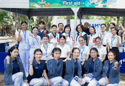 โรงพยาบาลรามคำแหง ร่วมออกหน่วยดูแลสุขภาพในงาน PAWER MARATHON 2025 ATIME และ EFM