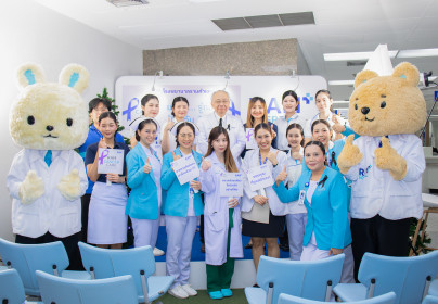 ประมวลภาพกิจกรรม "สัปดาห์รณรงค์ป้องกันมะเร็ง" มะเร็ง… รู้ก่อน ป้องกัน รักษา Ram Cancer Care 2025
