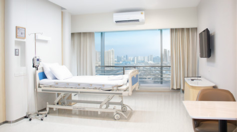 ห้องเดี่ยวธรรมดา อาคาร 2