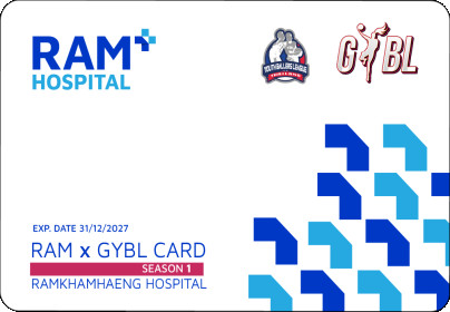 Ram Hospital x GYBL Thailand 会员卡专属权益（适用于 GYBL Season 1 运动员）