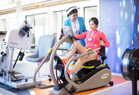 心肺功能康复科