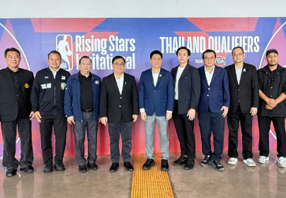 โรงพยาบาลรามคำแหงดูแลสุขภาพนักกีฬาในการแข่งขันบาสเกตบอลเยาวชนไทย "NBA Rising Stars Invitational Thailand Qualifiers presented by TOA"