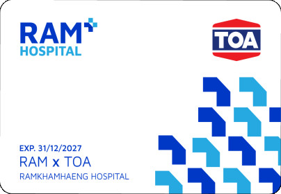 สิทธิประโยชน์บัตรสมาชิก Ram Hospital x TOA สำหรับนักกีฬา TOA Season 1