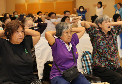 ประมวลภาพความประทับใจและบรรยากาศสุดอบอุ่นในงานเสวนา ‘หลับไม่ดี… ชีวิตก็ไม่เต็มที่’